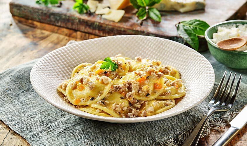 Lunette al ragù bianco bofrost